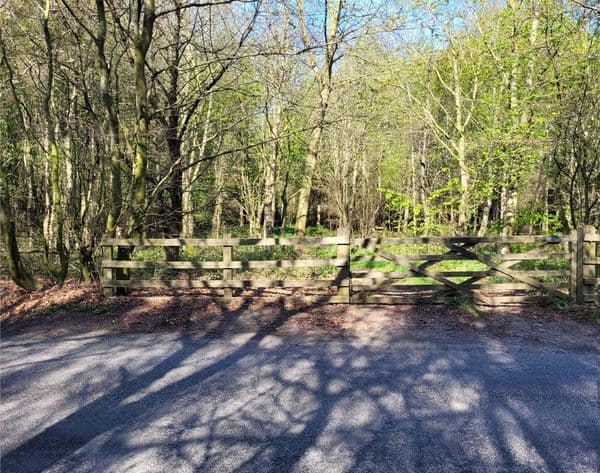 Camping location in Yorkshire