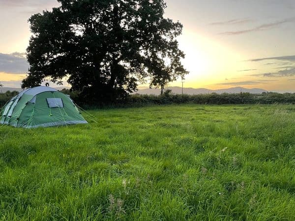 Camping location in West Midlands