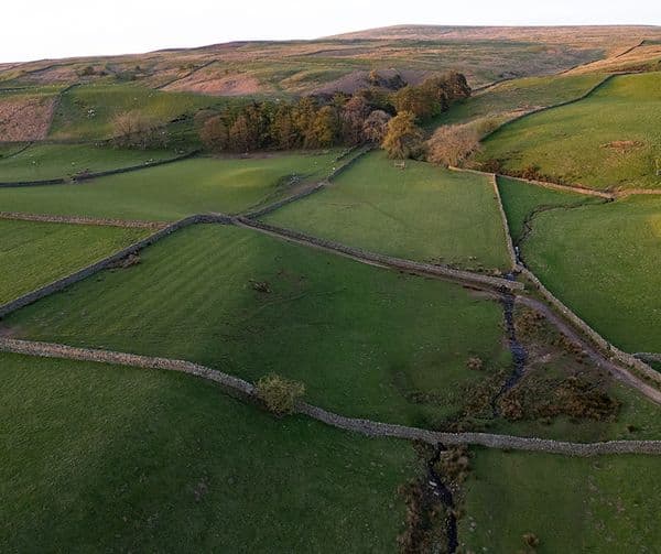 Camping location in North West