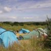Things are shaping up! Even with a big group you can go Nearly Wild Camping