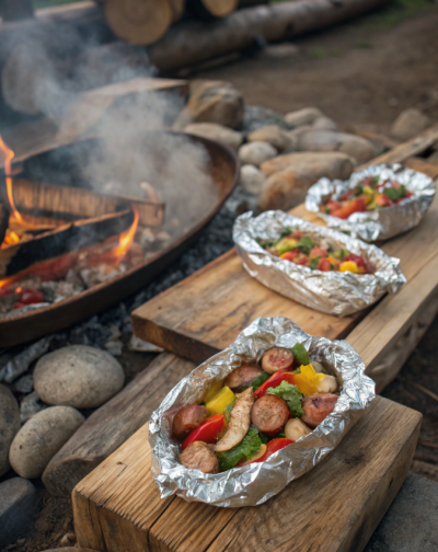 campfire cooking